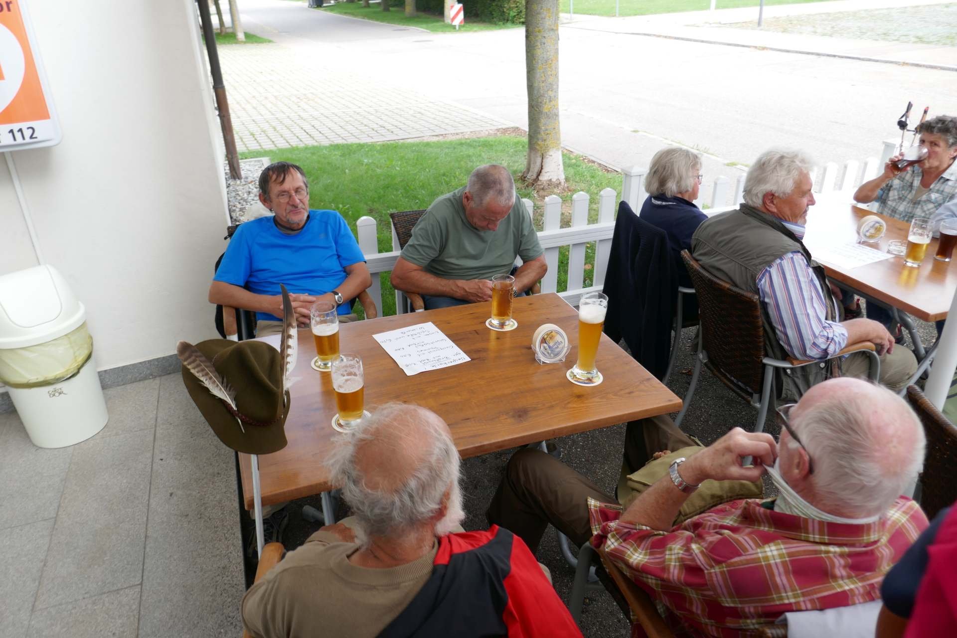 09 September - übers Pfaffenloh nach Westerhofen
